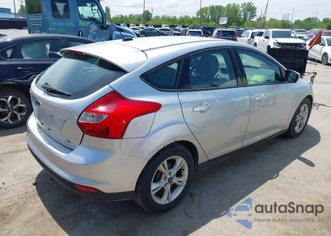 2014 Ford Focus Se из США, поврежденный, VIN 1FADP3K2XEL404562